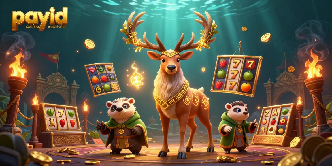 Engage with payid casinos australia showcasing instant deposits and thrilling gameplay highlights.